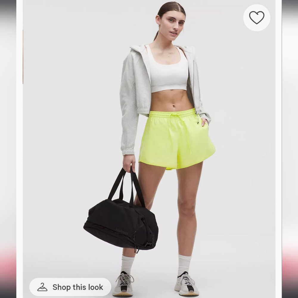 🆕️🍋Lululemon🍋 Court Rival HR Short 3"